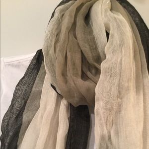 Gauzy scarf